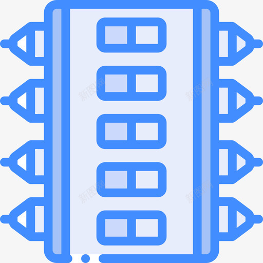 开关电气元件蓝色图标svg_新图网 https://ixintu.com 元件 开关 电气 蓝色