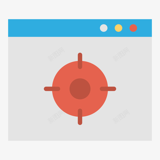 目标搜索引擎优化143平坦图标svg_新图网 https://ixintu.com 优化 平坦 搜索引擎 目标