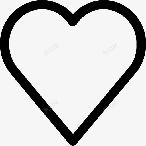 tro 5, Heart, squaresvg_新图网 https://ixintu.com tro 5  Heart  square
