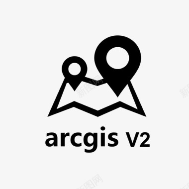 arcgis地图控件V2图标