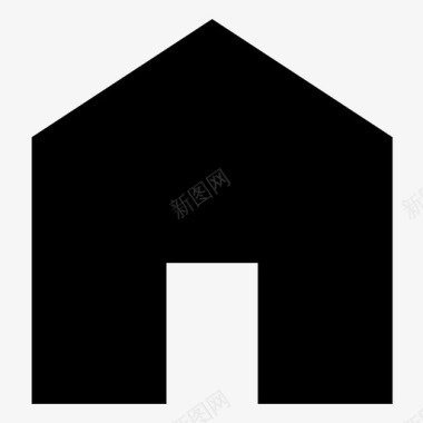 家家庭主菜单图标图标