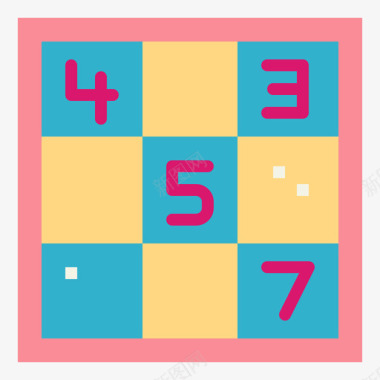 数独棋盘游戏2平局图标图标