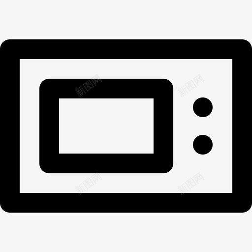 烤箱家装62线性图标svg_新图网 https://ixintu.com 家装 烤箱 线性