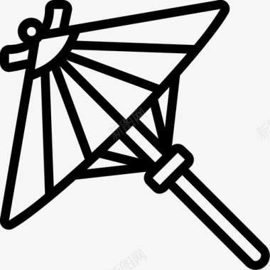 阳伞日本64直系图标图标