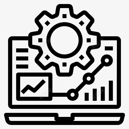 分析aiforearth1线性图标svg_新图网 https://ixintu.com ai earth for 分析 线性