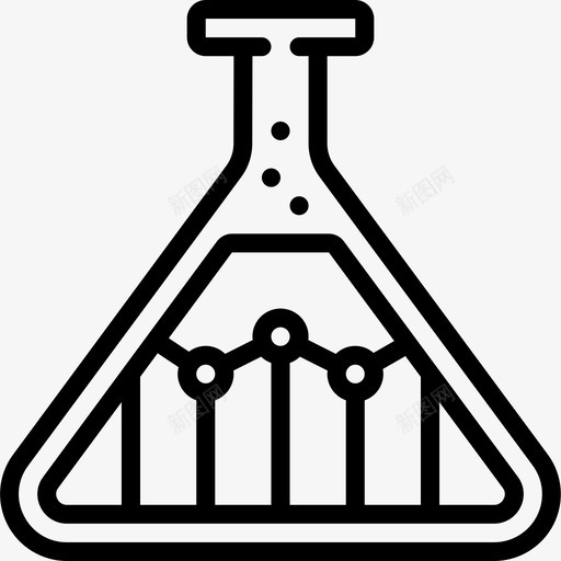 试管在线营销46线性图标svg_新图网 https://ixintu.com 在线 线性 营销 试管