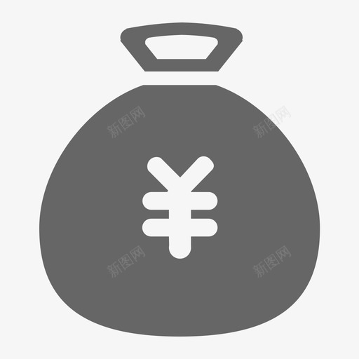 成交金额-面svg_新图网 https://ixintu.com 成交金额-面