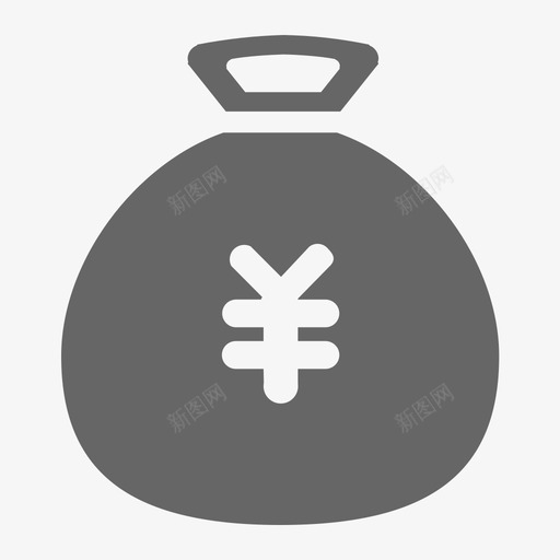 成交金额-面svg_新图网 https://ixintu.com 成交金额-面