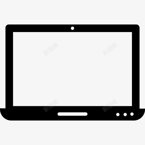 笔记本电脑苹果设备图标svg_新图网 https://ixintu.com 电子 电脑 笔记本 苹果 设备