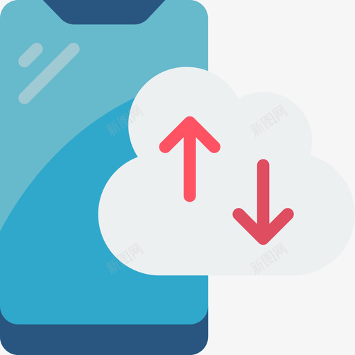 移动设备管理9平面图标svg_新图网 https://ixintu.com 下载 平面 移动 设备管理