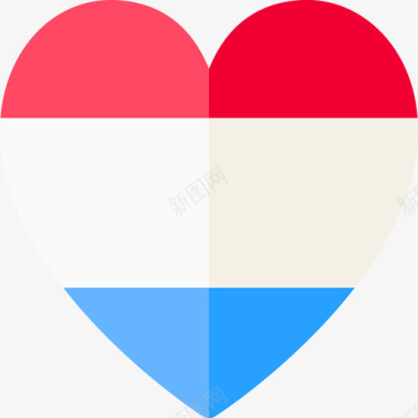 荷兰荷兰40平坦图标图标