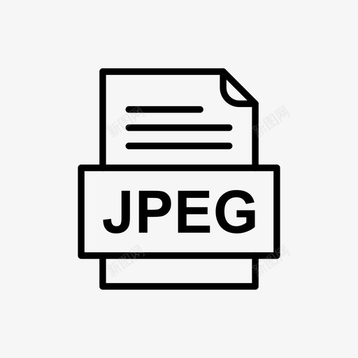 jpeg文件文档图标文件类型格式svg_新图网 https://ixintu.com 41种 jpeg 图标 文件 文档 格式 类型