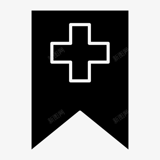 标签书签媒体图标svg_新图网 https://ixintu.com plus 书签 媒体 标签 社交 网络