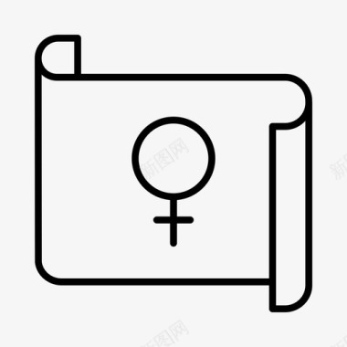 女性庇护所援助慈善图标图标