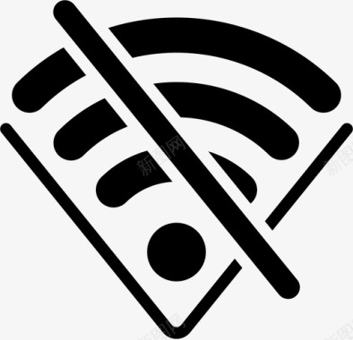 Wifi无线3填充图标图标