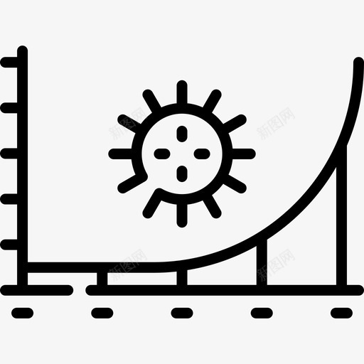 统计学冠状病毒21线性图标svg_新图网 https://ixintu.com 冠状 病毒 线性 统计学