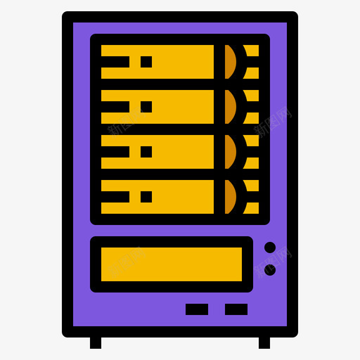服务器文件和文件夹24线性颜色图标svg_新图网 https://ixintu.com 文件 文件夹 服务器 线性 颜色
