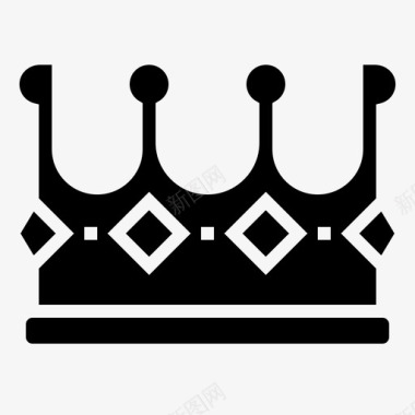 皇冠94党雕文图标图标