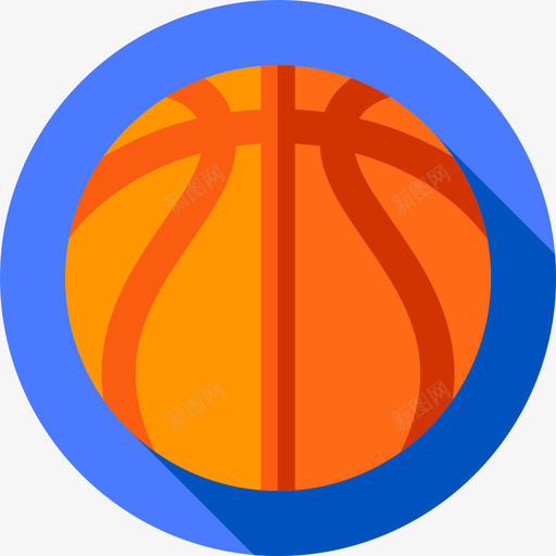 篮球篮球40平手图标svg_新图网 https://ixintu.com 平手 篮球
