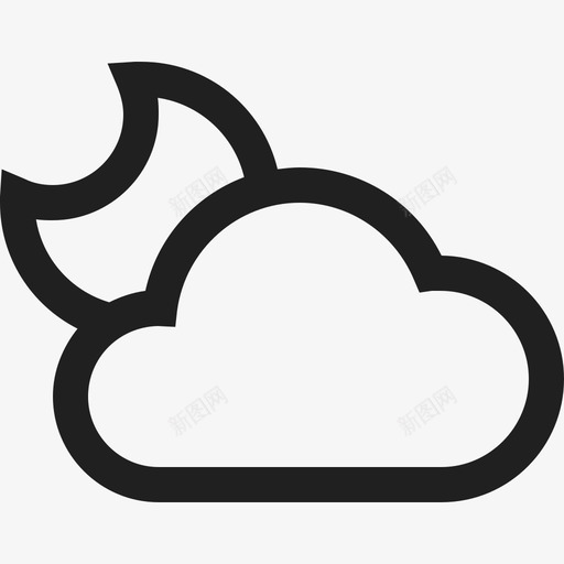 partly-cloudy-3svg_新图网 https://ixintu.com partly-cloudy-3