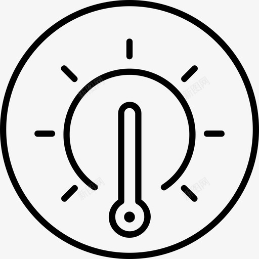 智能恒温器摄氏度加热器图标svg_新图网 https://ixintu.com 加热器 恒温器 摄氏度 智能 智能建筑 温度
