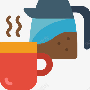 咖啡晨间常规32无糖图标图标
