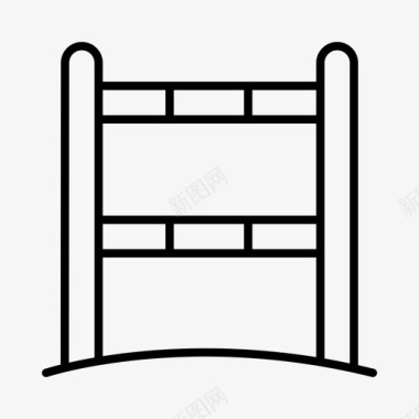 跳马马术赛马图标图标