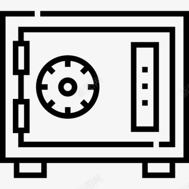 Strongbox86号赌场直线型图标图标