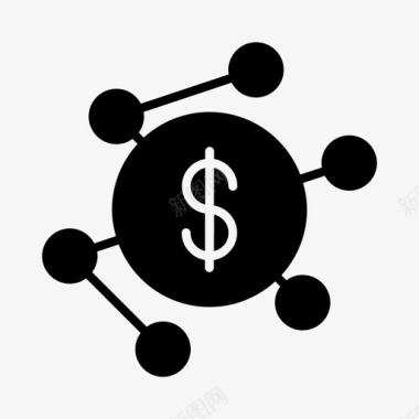 经济商业工作图标图标