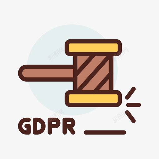 决策gdpr38线性颜色图标svg_新图网 https://ixintu.com gdpr 决策 线性 颜色