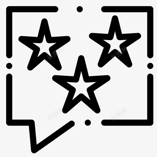 泡泡聊天排名图标svg_新图网 https://ixintu.com 媒体 排名 明星 泡沫 泡泡 社交 网络 聊天 语音 速率
