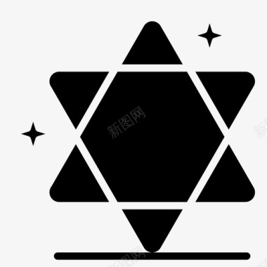 犹太人犹太教宗教图标图标