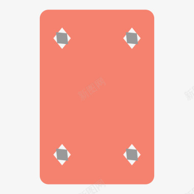 4个方块卡片4个图标图标