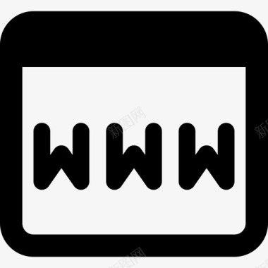 Wwwweb应用程序登录页5已填充图标图标