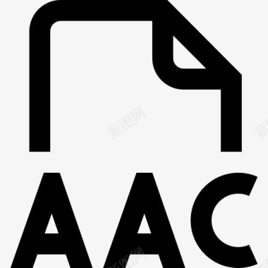 Aac音乐151大纲图标图标
