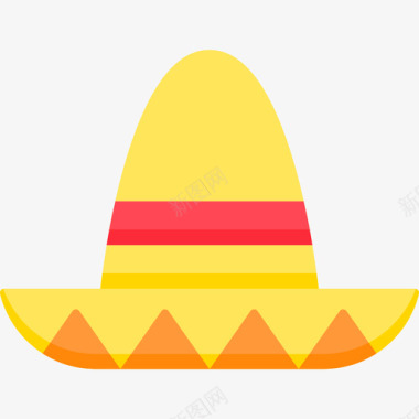 墨西哥帽化装舞会30平装图标图标