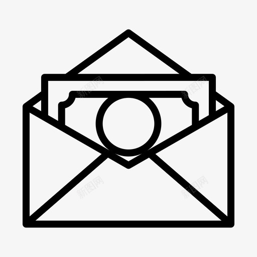工资贷款5直系图标svg_新图网 https://ixintu.com 工资 直系 贷款