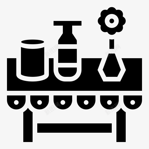 桌布烧烤和烧烤派对2字形图标svg_新图网 https://ixintu.com 字形 桌布 派对 烧烤
