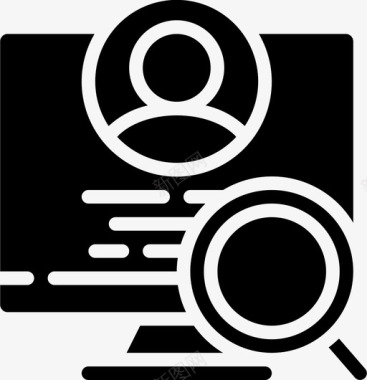 剖面图大数据73填充图标图标