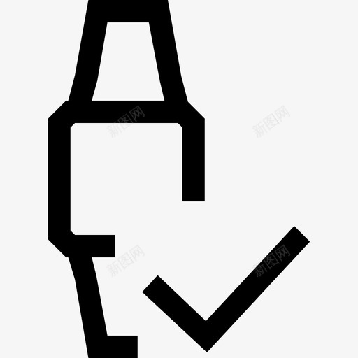 tab 49, check mark, svg_新图网 https://ixintu.com tab 49  check mark