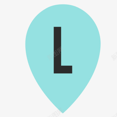 蓝L图标