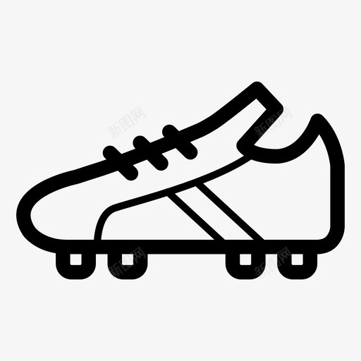滑板鞋游戏运动鞋图标svg_新图网 https://ixintu.com 游戏 滑板 运动鞋