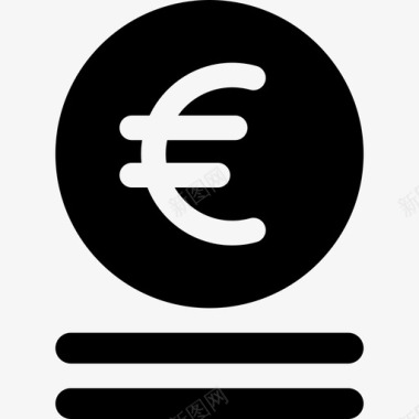 欧元经济体54已填充图标图标