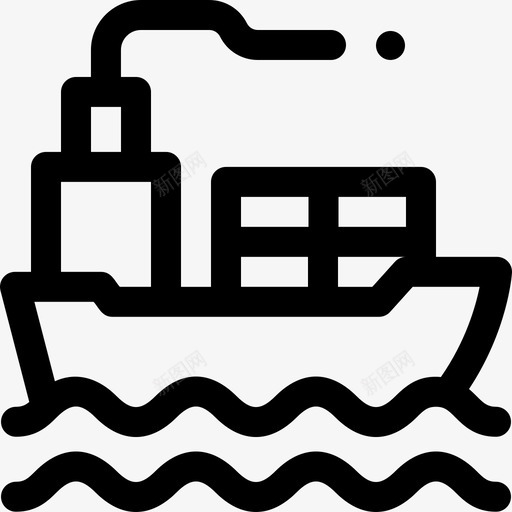 船共17艘直线型图标svg_新图网 https://ixintu.com 17艘 直线 线型