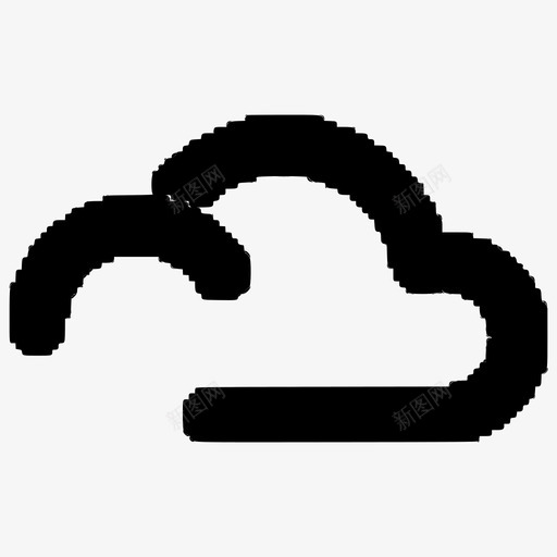 云之家 logosvg_新图网 https://ixintu.com 云之家 logo cloud