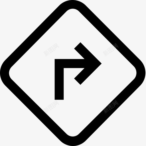 tra 32, road, sign, svg_新图网 https://ixintu.com tra 32  road  sign