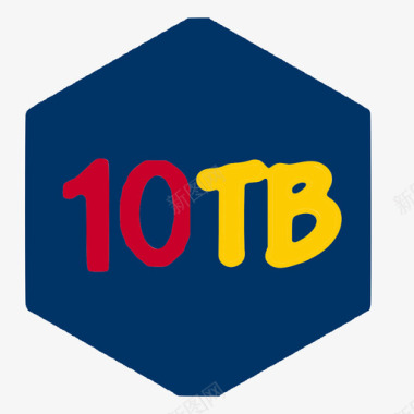 10TB图标