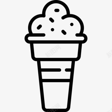 冰淇淋娱乐65直系图标图标