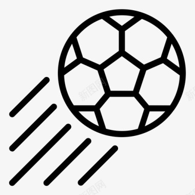 飞球足球游戏图标图标