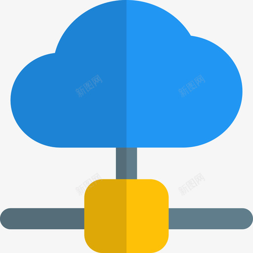 云网络web应用程序开发平面图标svg_新图网 https://ixintu.com web 云网 平面 应用 程序开发 网络